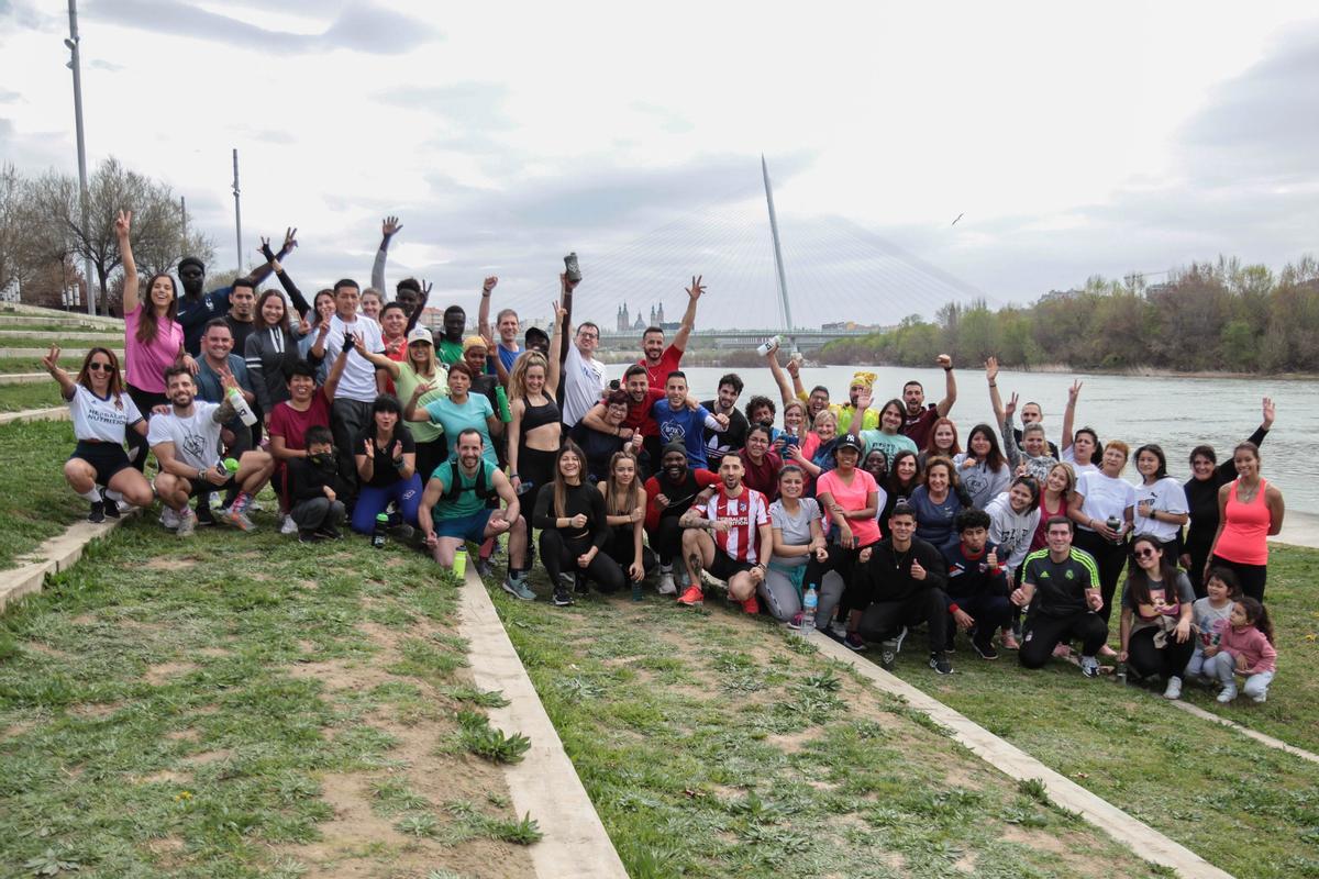Al aire libre y en grupo, la forma de hacer deporte que triunfa tras la