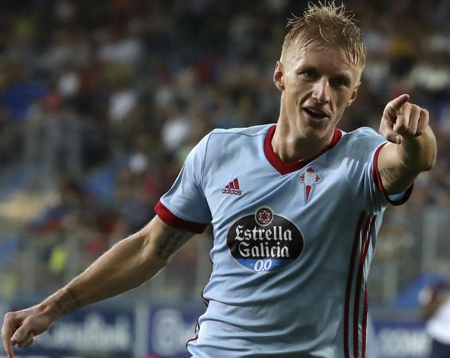 Las fotografías del partido entre el Celta y el Eibar.