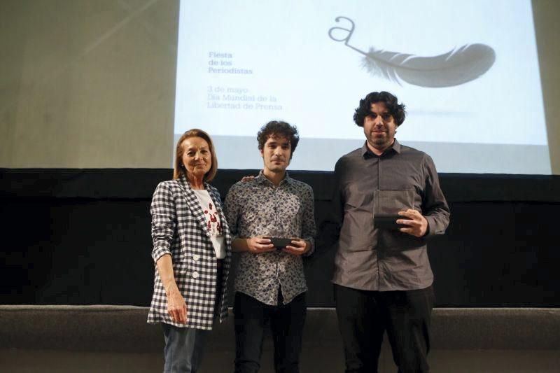 La Asociación de Periodistas de Aragón concede sus premios