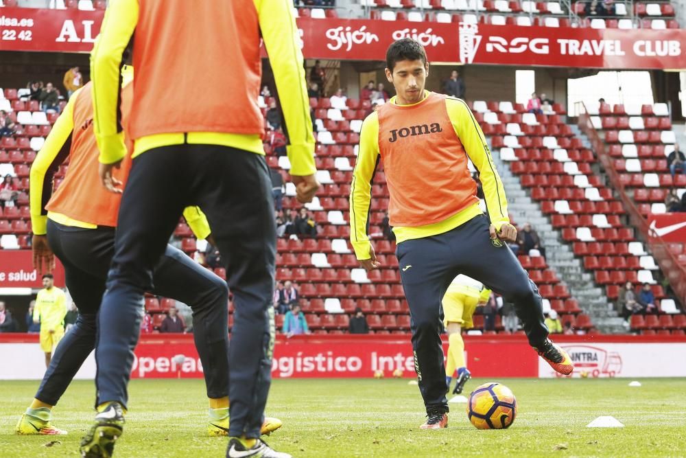 Sporting - Villarreal, en imágenes