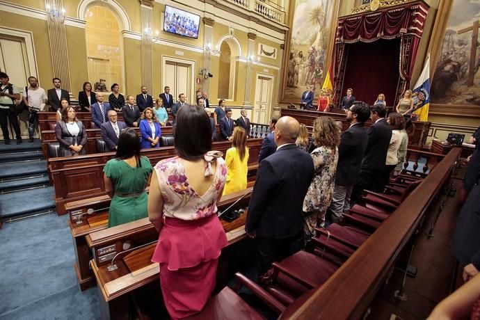 Investidura de Ángel Víctor Torres como presidente de Canarias