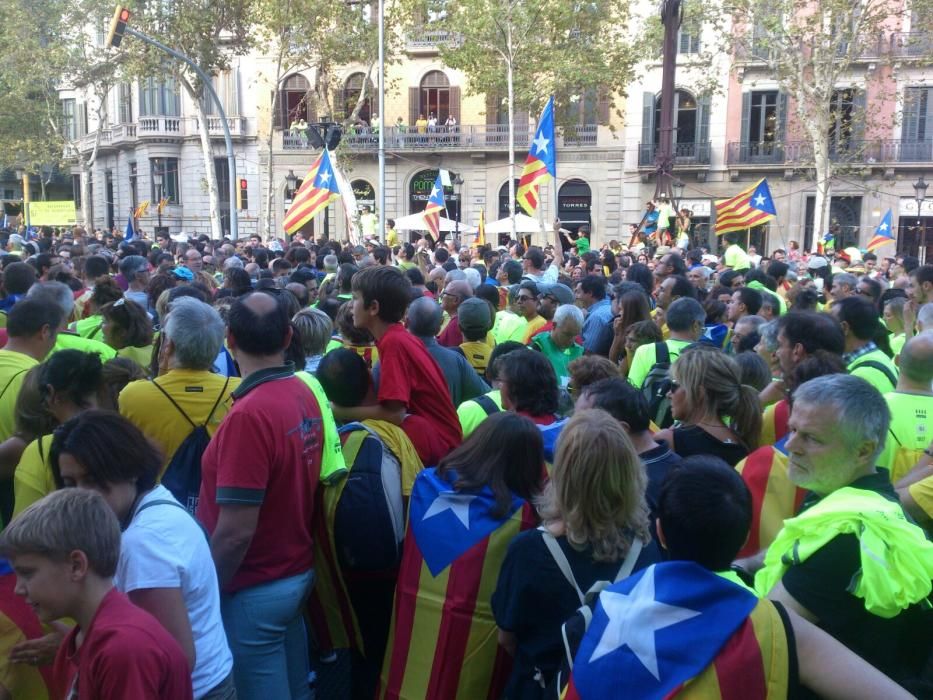 El Solsonès a la Diada 2017