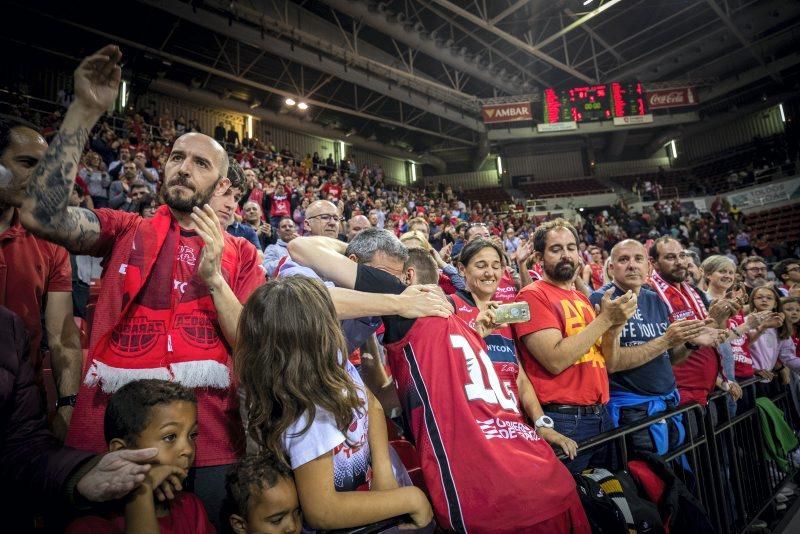 El Tecnyconta ha pasado de casi desdender a una semifinal en tan solo un año