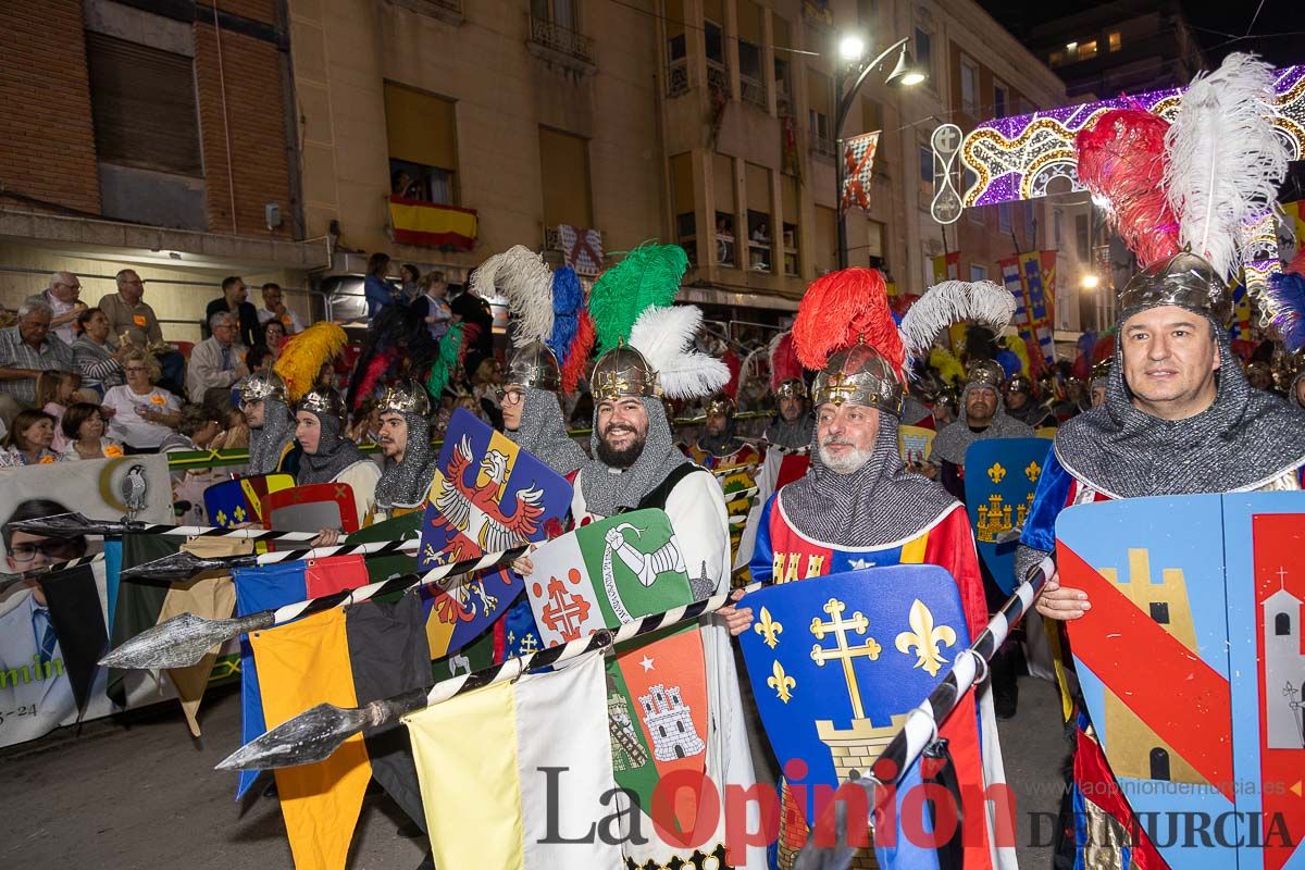 Gran desfile en Caravaca (bando Cristiano)