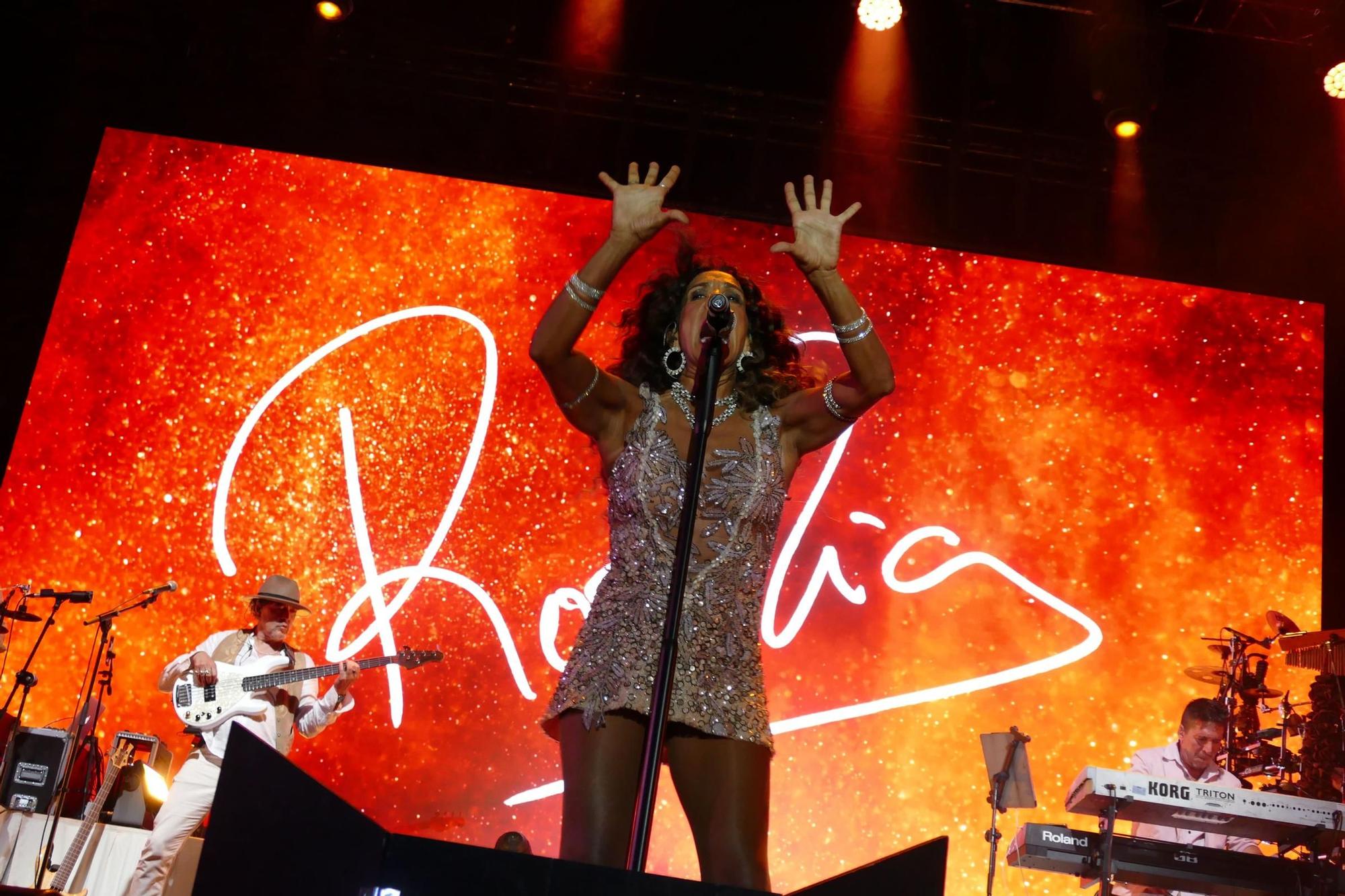 Roses es rendeix davant Rosario Flores a Sons del Món