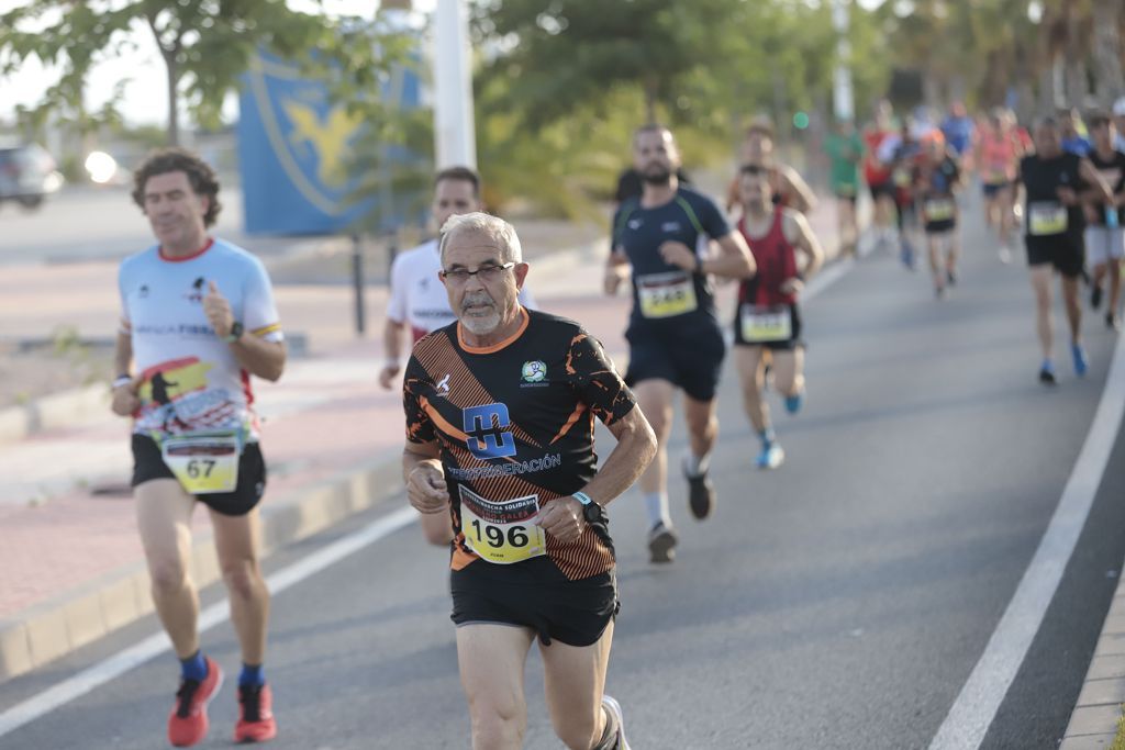 Carrera popular en La Ñora