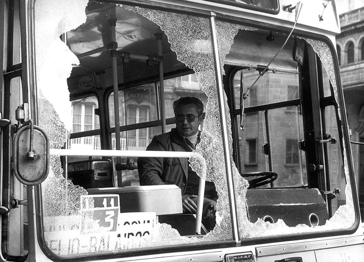 Del fletán al "¡Pases pro bus!": 12 manifestaciones históricas de Vigo