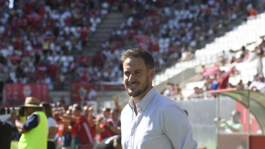 Blindar Nueva Condomina, el gran desafío de Sergi Guilló en el Real Murcia