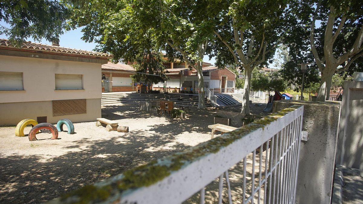 L'escola bressol La Baldufa, al barri de Germans Sàbat.