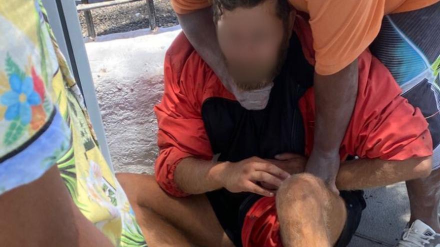 Un hombre intenta secuestrar a una bebé de un año en plena calle de Lanzarote
