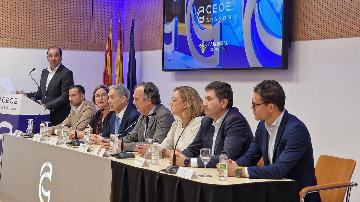 Novaltia, Taisi, Frutanesa, Adiego, MasFarré, Ascaso e Ibernex, galardonadas con los premios Empresa de Aragón 2024
