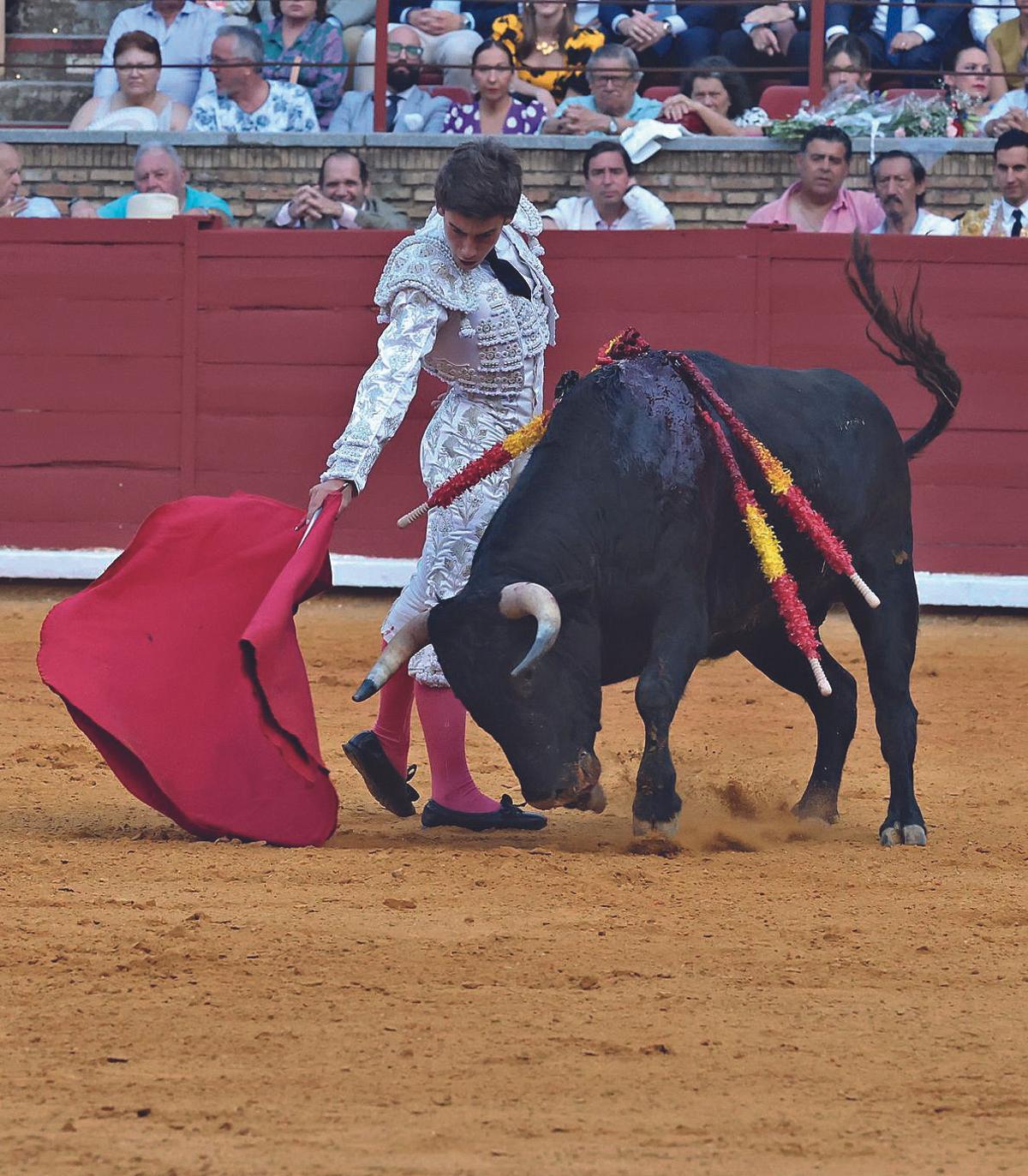 Manuel Quintana, en la plaza de Los Califas, el año pasado.