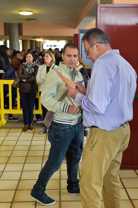 Reportaje sobre oposiciones a administrativo ...