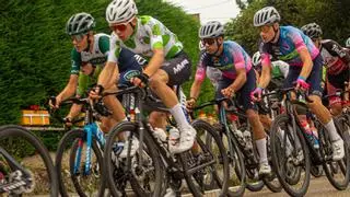 El asturiano Benjamín Noval peleará por ganar la Vuelta Ciclista al Besaya en la última etapa