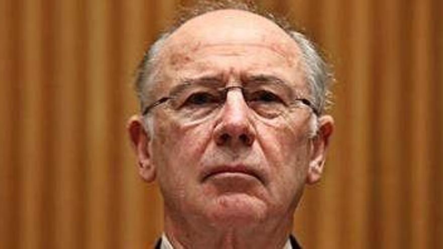 L&#039;exvicepresident del govern espanyol Rodrigo Rato