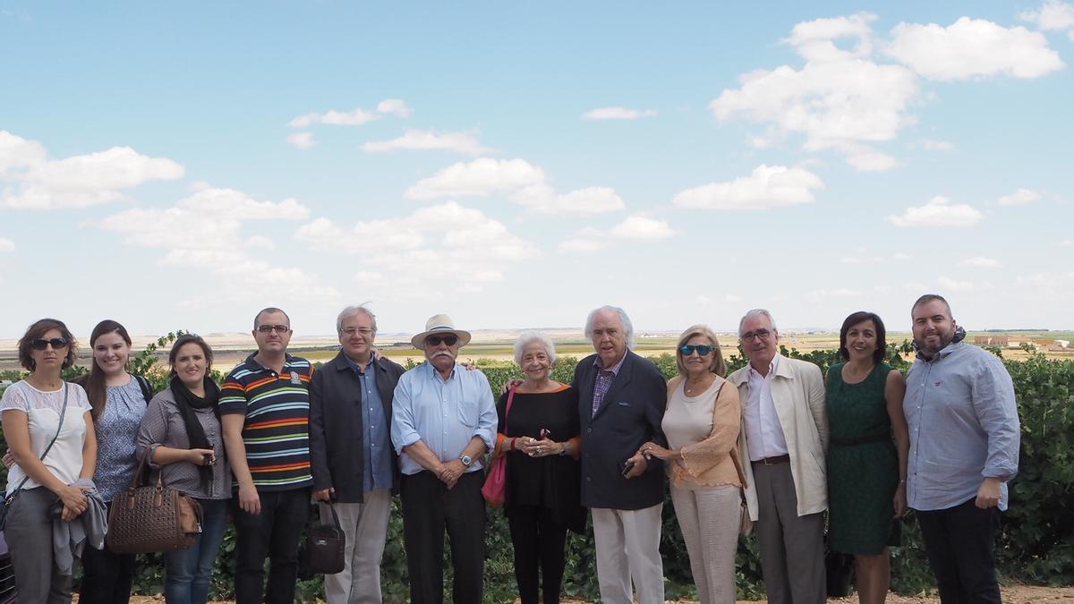 LA MEZZOSOPRANO TERESA BERGANZA DE VISITA EN TORO.