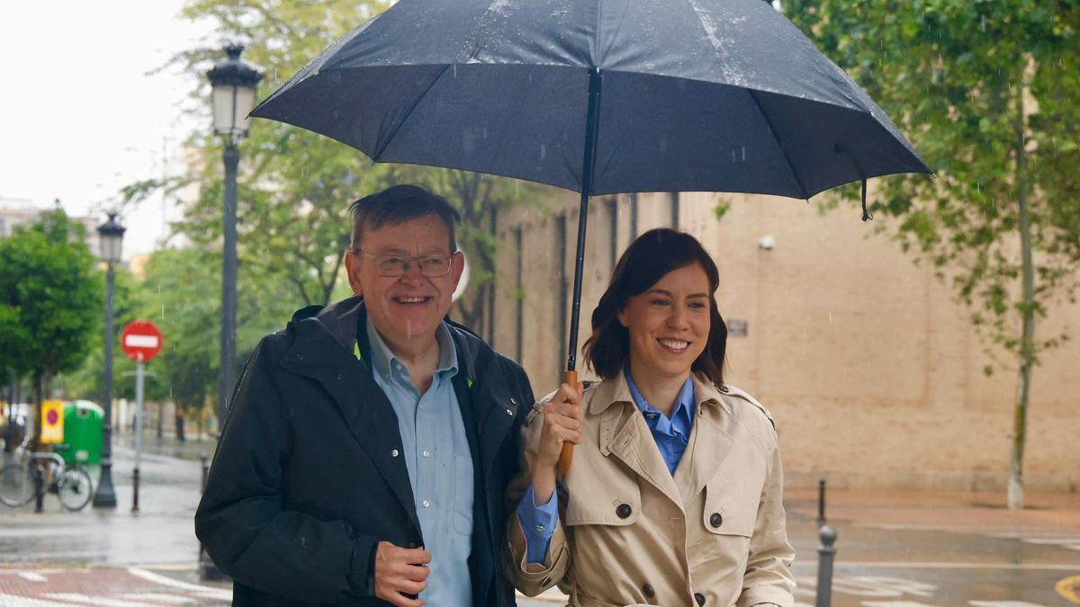 Morant y Puig exhiben sintonía al inicio del comité nacional
