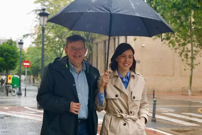 Arranca el Comité Nacional del PSPV en València con Ximo Puig y Diana Morant