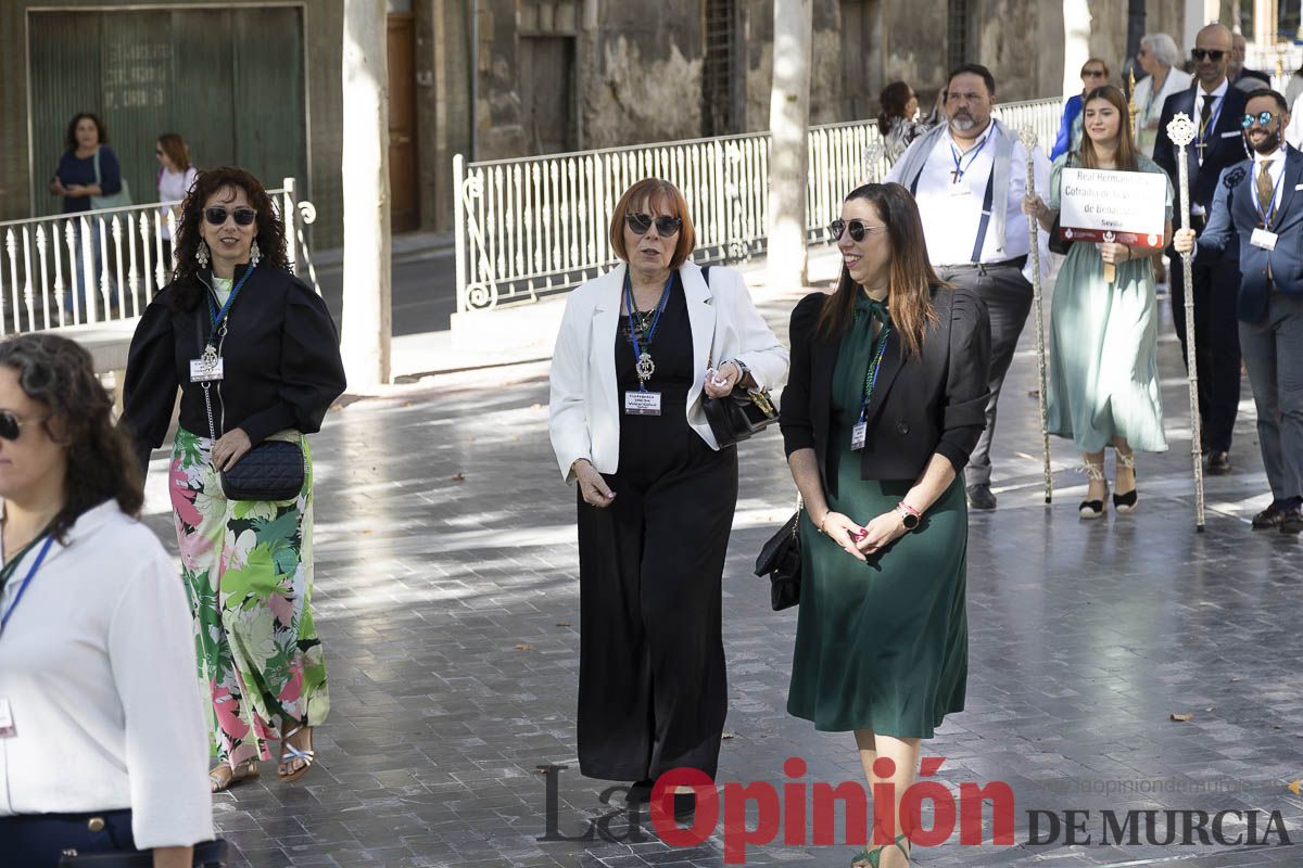 Así se ha vivido en Caravaca la XXXIX Peregrinación Nacional de Hermandades y Cofradías de la Vera Cruz