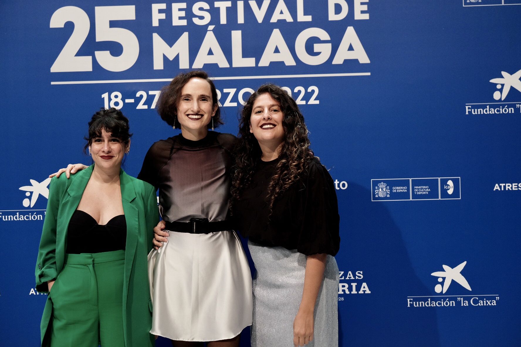 Alfombra roja de la gala de clausura del Festival de Cine de Málaga