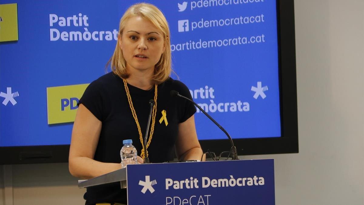 La Junta Electoral Provincial adjudica a Maria Senserrich el acta de diputada en sustitución de Torra
