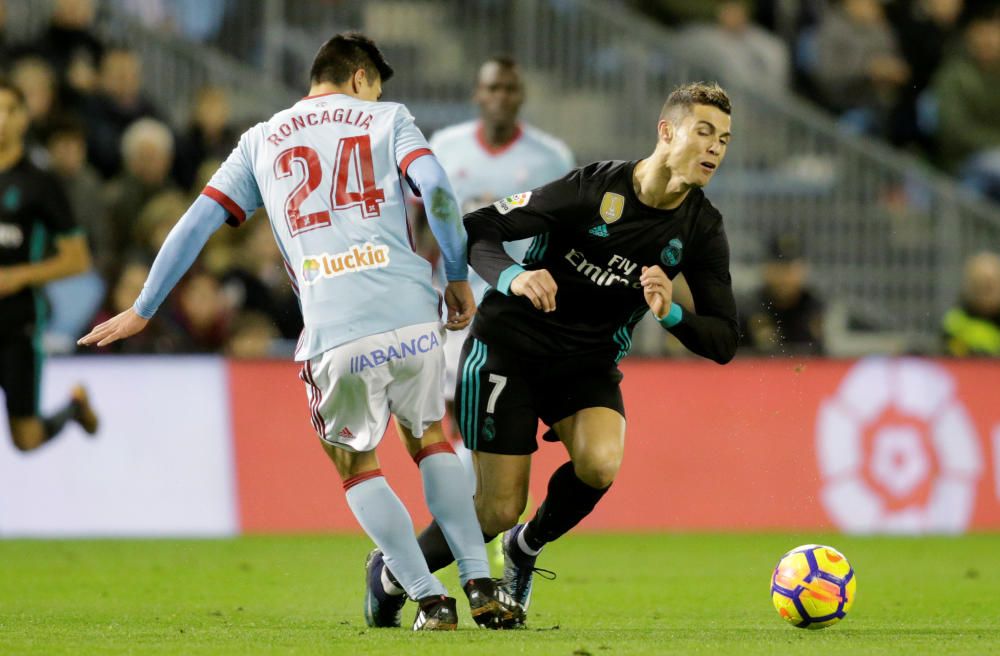 Les millors imatges del Celta - Reial Madrid (2-2)