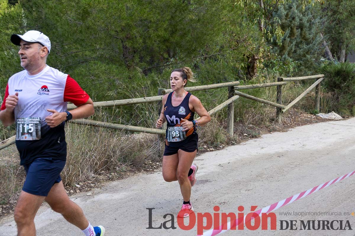 Carrera 'Vuelta al Santuario Virgen de la Esperanza' en Calasparra (corredores)