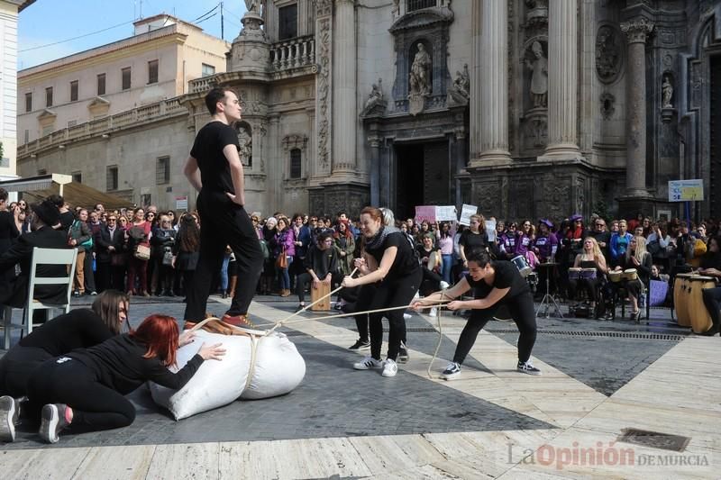 Performance 8M Plaza de Belluga