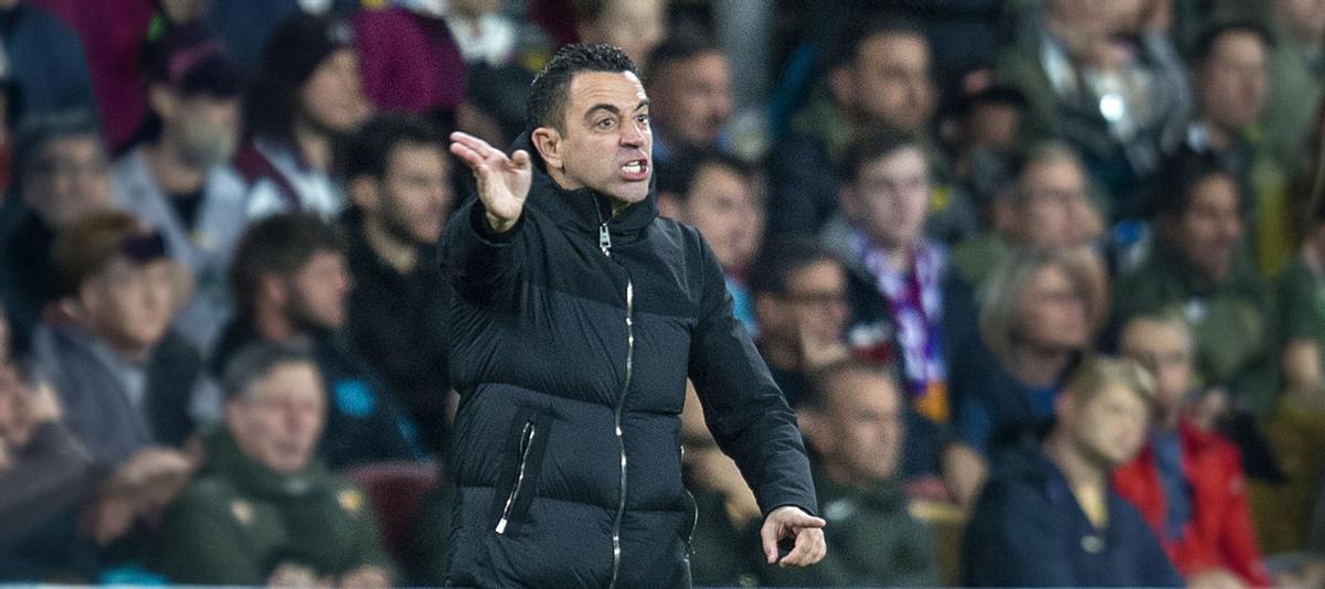 El cisma de Xavi amb el periodisme El cisma de Xavi amb el periodisme