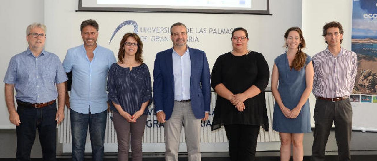 Las Canteras inspira un modelo para la gestión de las zonas costeras canarias