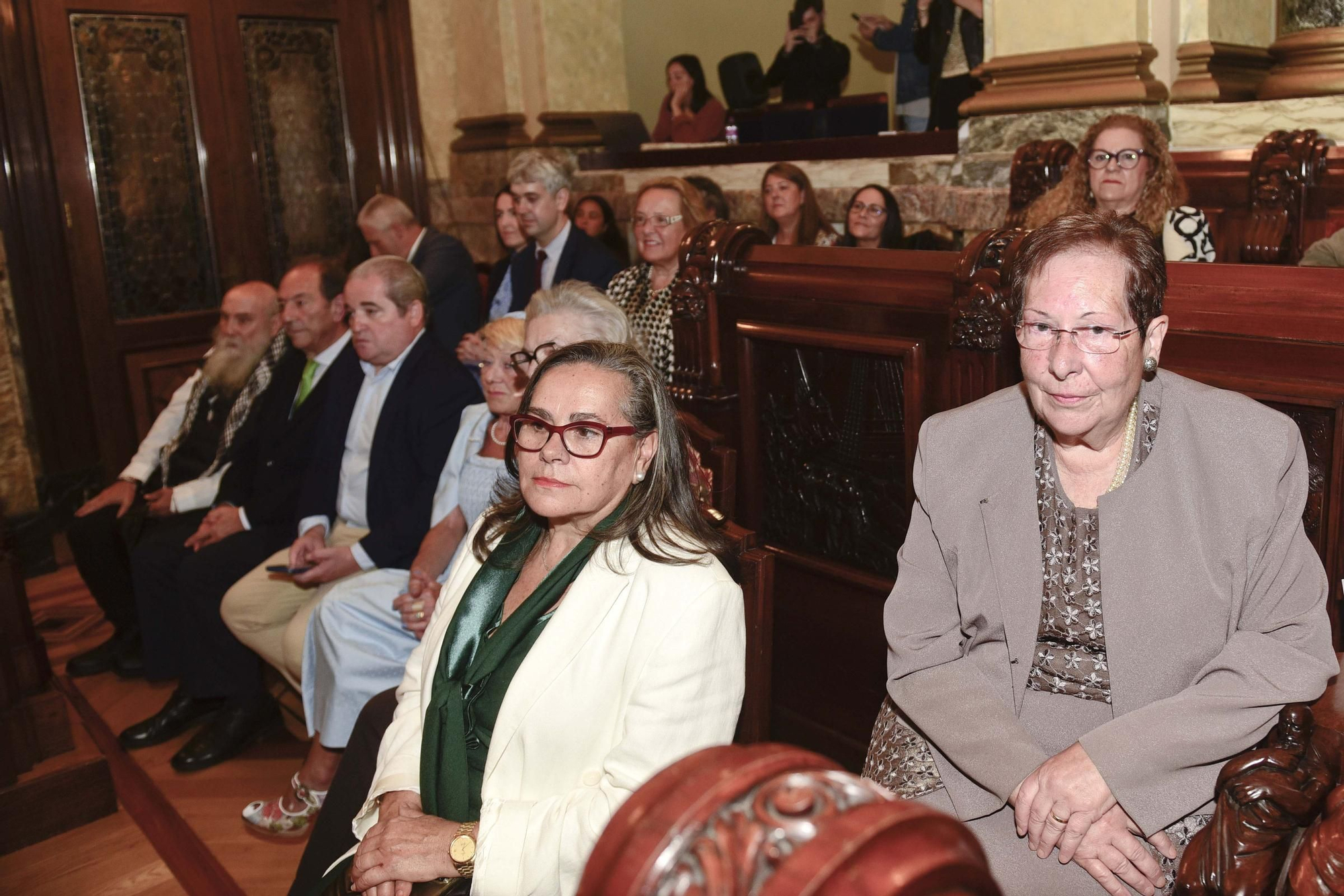 Rosa Otero, primera mujer nombrada Hija Adoptiva de A Coruña