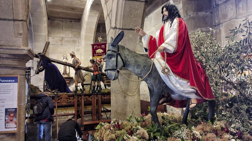 La excolegiata: museo sacro desde ayer