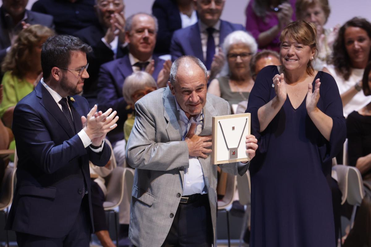 Els Estopa, premiats amb la Creu de Sant Jordi 2022.