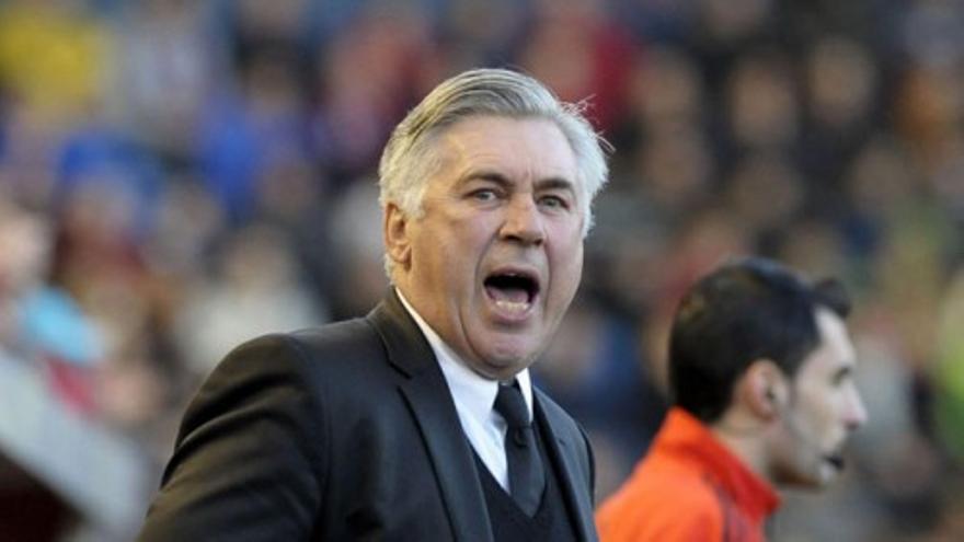 Ancelotti: "En el primer tiempo perdimos el control del juego"