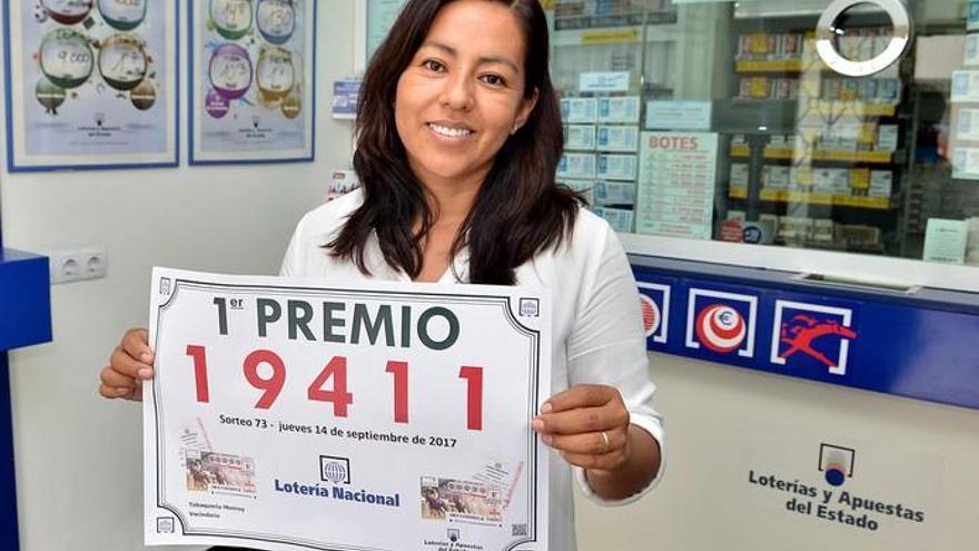 La Lotería cae en Vecindario e Ingenio