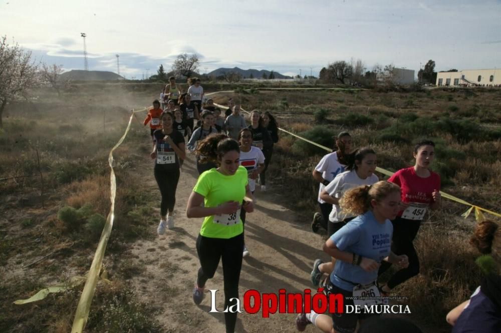 Final regional de campo a través - cadete