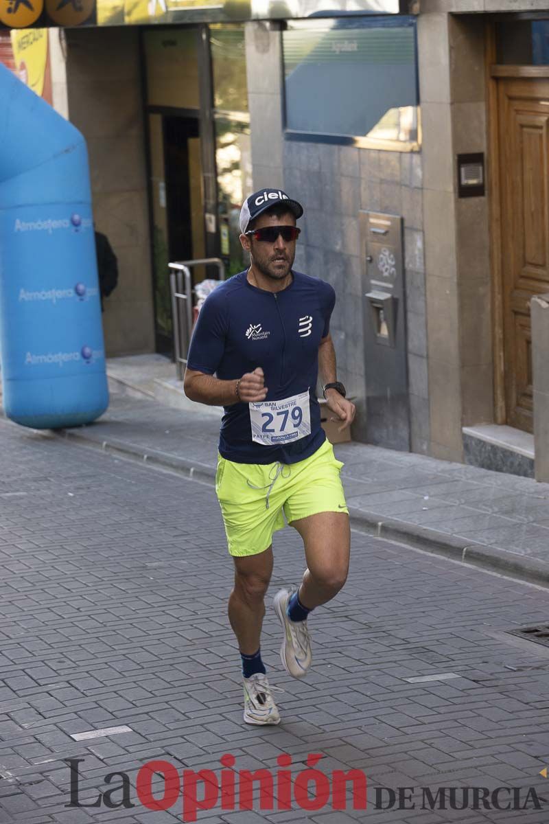 Carrera de San Silvestre en Moratalla