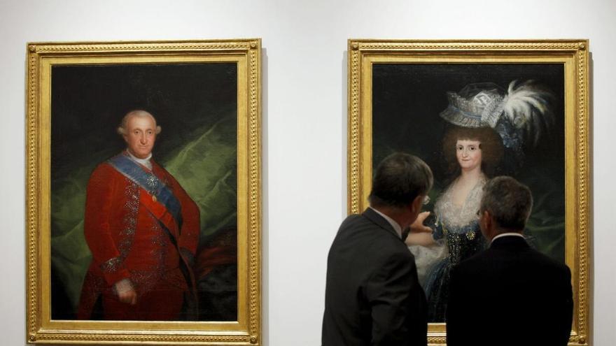 De costar 4.000 reales a joya del Museo de Bellas Artes: los dos cuadros de Goya que regresan definitivamente a Sevilla