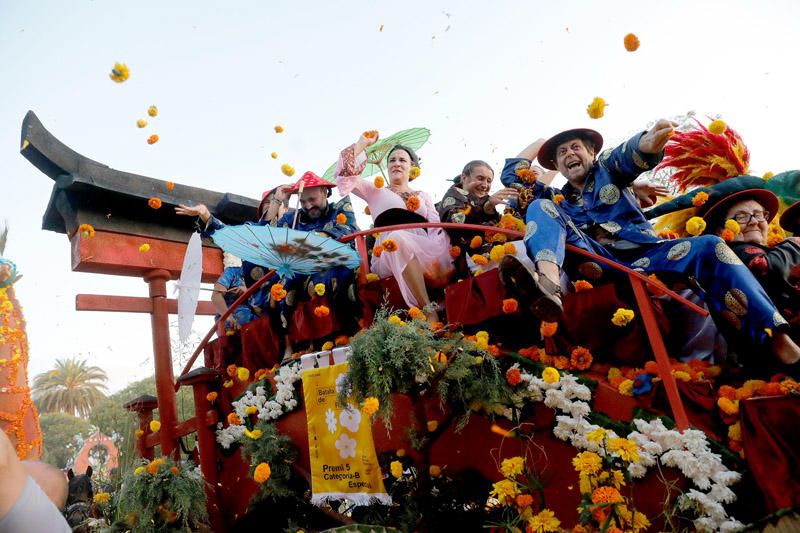 Batalla de Flores 2018