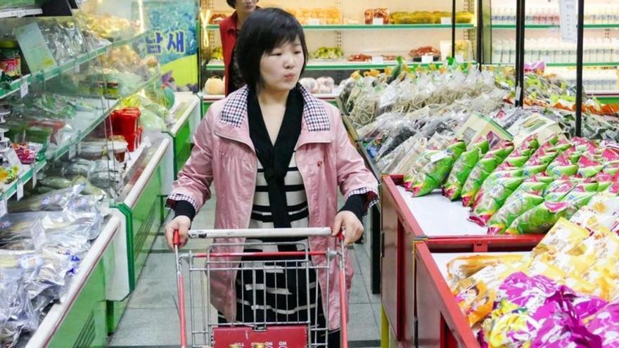 Supermercados, despidos, empresarios... El capitalismo se abre paso en Corea del Norte