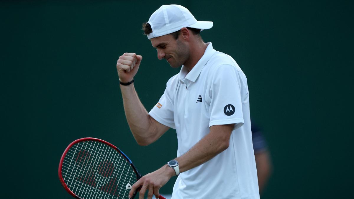 Tommy Paul, en su duelo ante Roberto Bautista