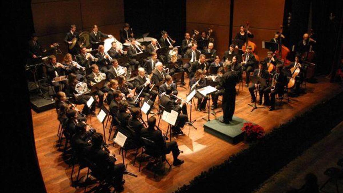 Concierto conjunto del Coro Ciudad de Ibiza y la Banda Sinfónica de Ibiza