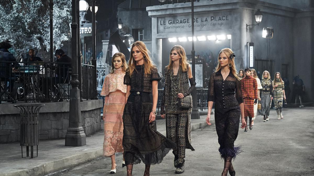 Chanel Pre Fall 2016, carrusel final