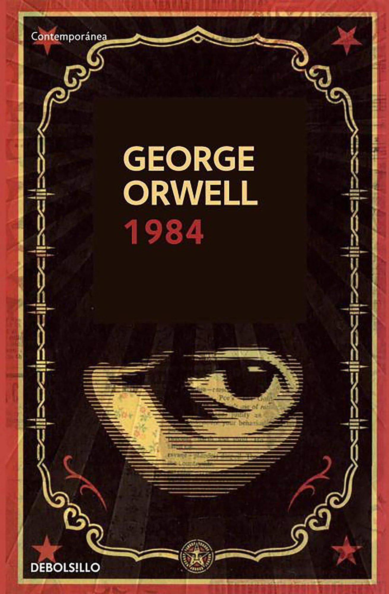 Portada de '1984', de George Orwell
