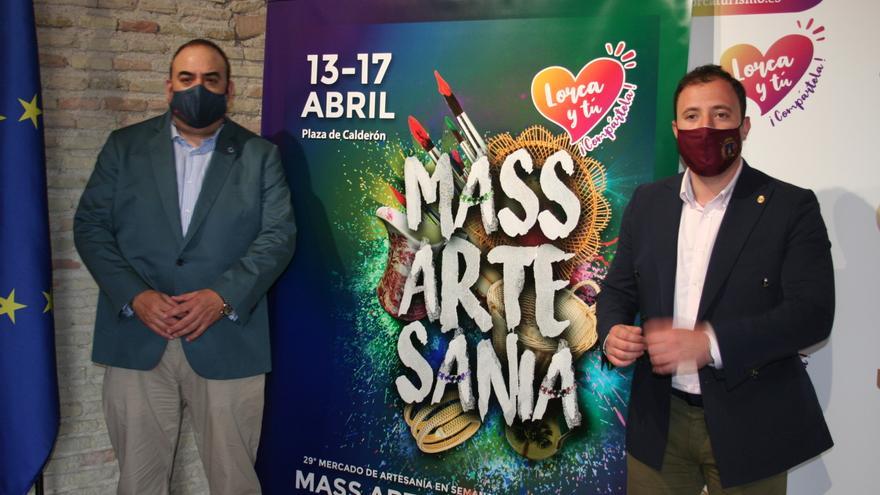 Una treintena de artesanos participarán en el Mercado de Artesanía de Lorca