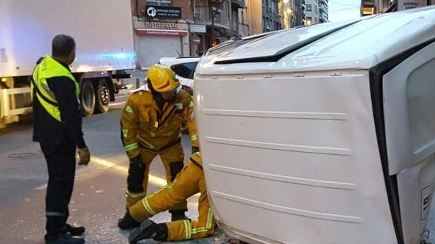 Una imagen del accidente