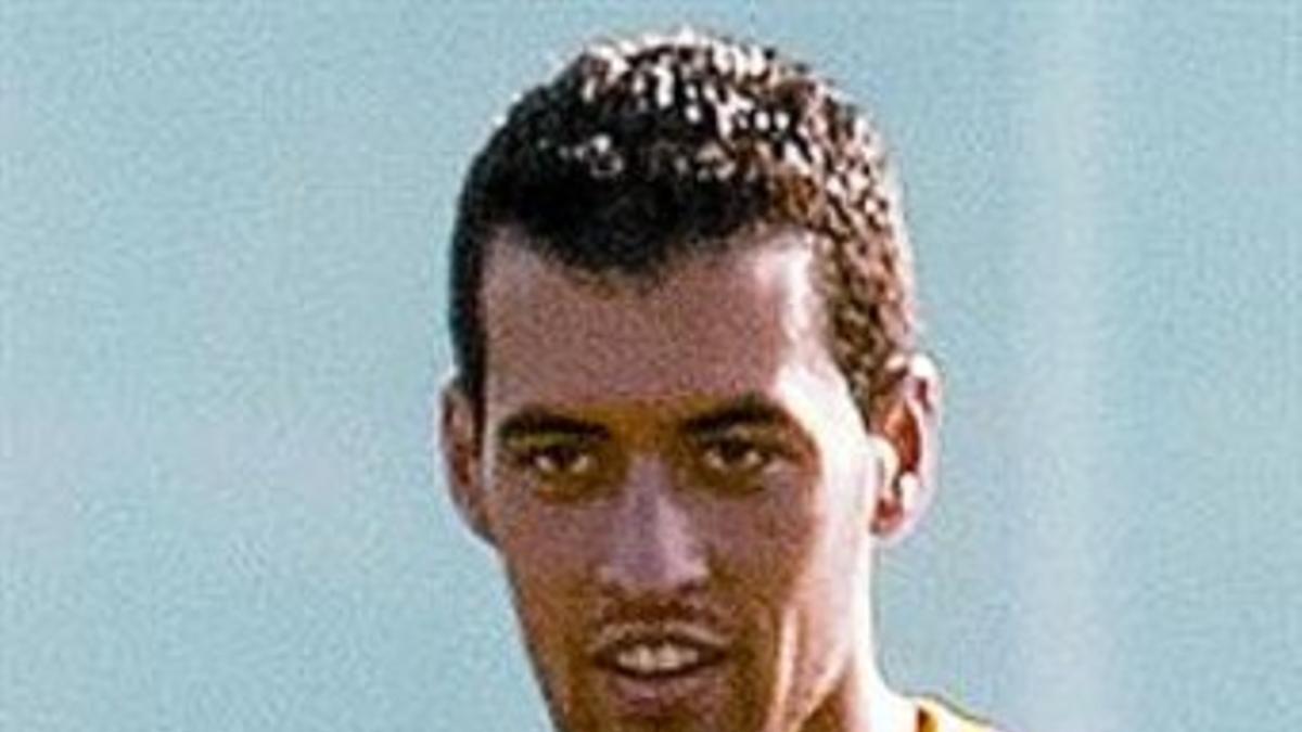 Sergio Busquets, en un entrenamiento.