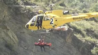 Verano récord de rescates en la montaña: las operaciones aumentan el 29%