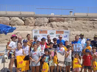 El concurso del CD Pesca Gandia reúne a más de medio centenar de participantes