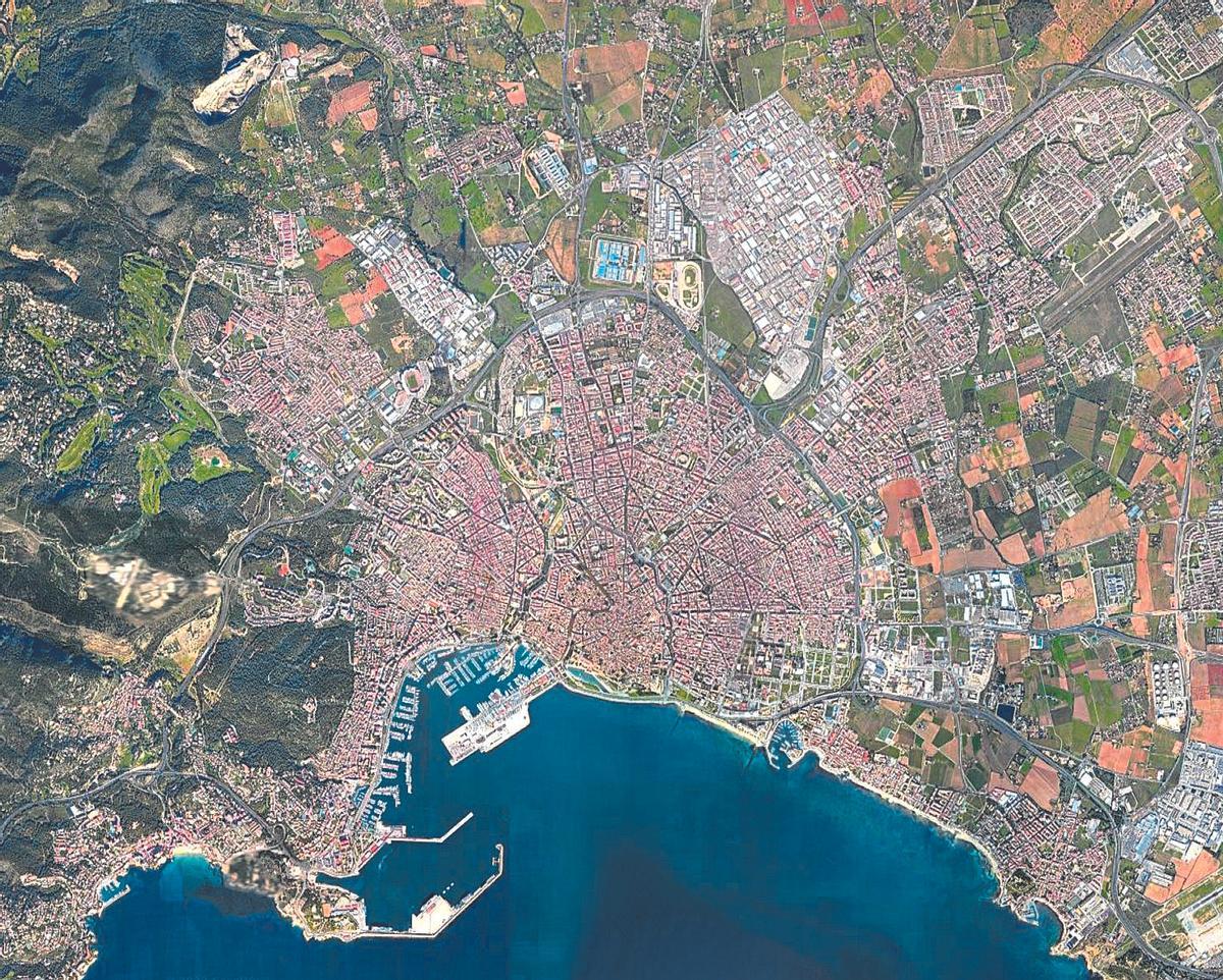 Reflexiones en torno al nuevo Plan General de Ordenación Urbana (PGOU) de Palma